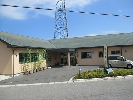 平屋の建物外観  