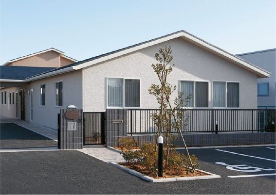平屋建ての居室