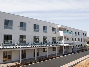 外観の建物正面  