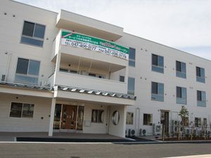 施設の外観です。  
