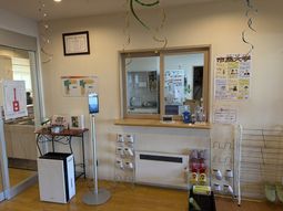 温もりあるエントランス
