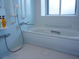 バリアフリー対応浴室