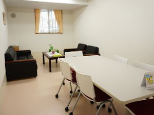 居心地の良い休憩室