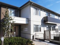 清潔感のある建物外観