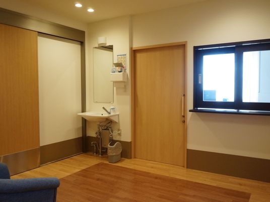 洗面台付き居室