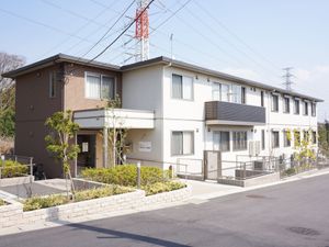清潔な外観の建物