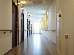清潔な廊下の様子