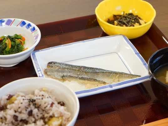 栄養バランスの整った食事