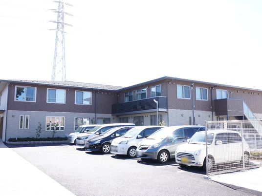 清潔な外観の建物
