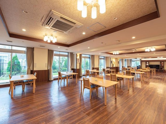 食堂兼機能訓練スペース