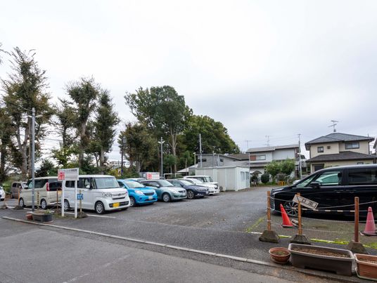 周辺の駐車場