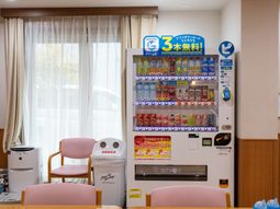 くつろげる休憩室