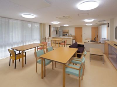 広々とした空間の部屋