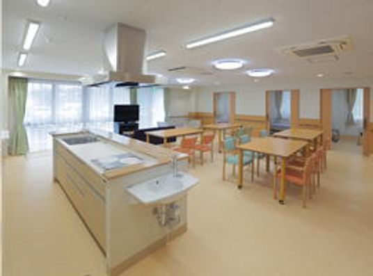 静かで落ち着く居室