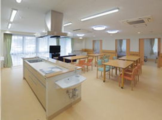 静かで落ち着く居室