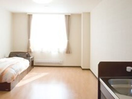 明るい個室空間