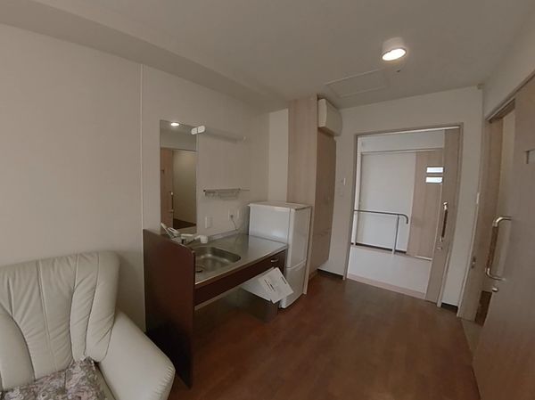 居室の内装と設備