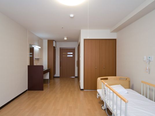 清潔な居室の様子