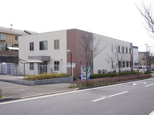 清潔感のある施設外観