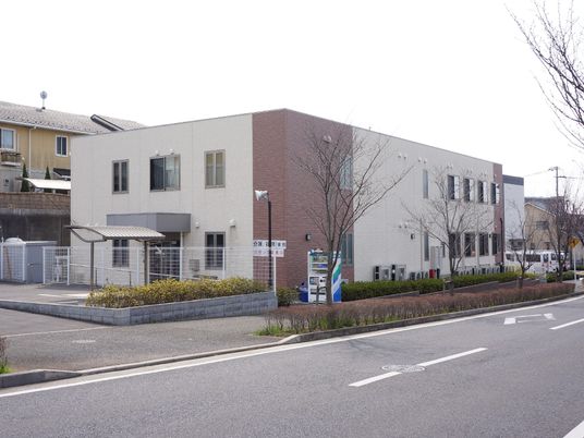 清潔感のある施設外観