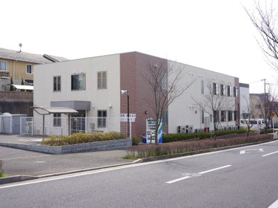 清潔感のある施設外観