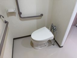 清潔なトイレ