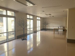 広々とした多目的室