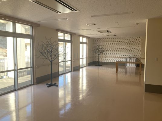 広々とした多目的室