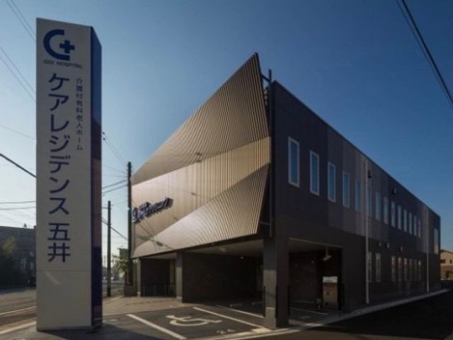 洗練された外観の建物 外観 都市の中に佇むスタイリッシュな建築は、新しい就業環境を求める方に適しています。快適な職場空間を実感してみませんか。