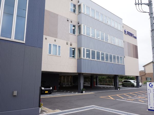 清潔感ある建物外観