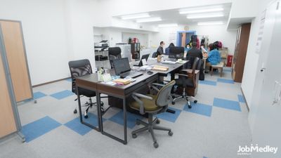働きやすい職場スペース