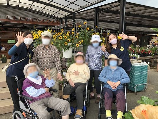 庭の様子