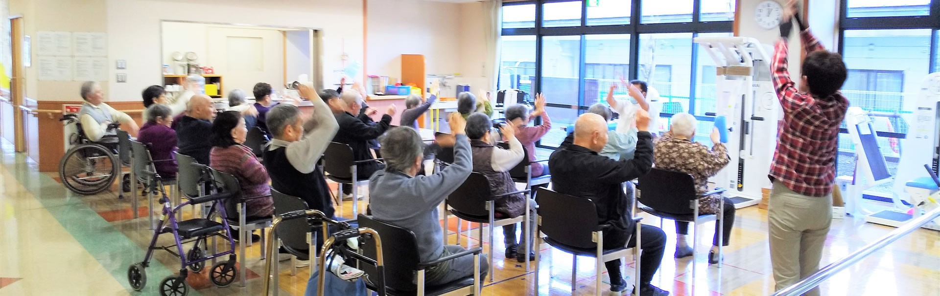 特別養護老人ホーム ちとせの外観