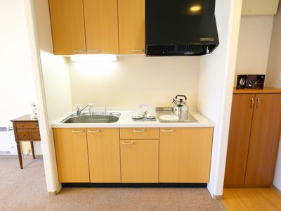 キッチン一角の設備