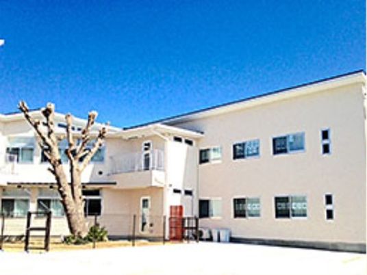 快適な施設の外観