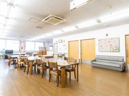 快適な食堂の様子