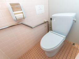 安全なトイレ設備