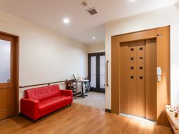 居心地の良い休憩スペース