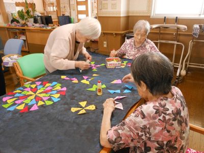 共同で楽しむレクリエーション