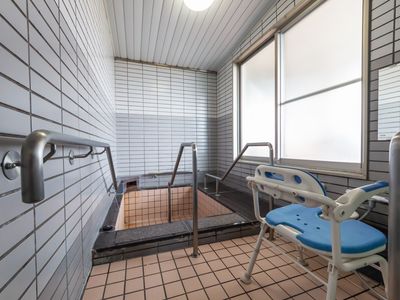 介護のための浴室設備
