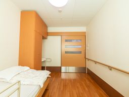 居室の手すり付き