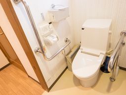 安全なトイレ設備