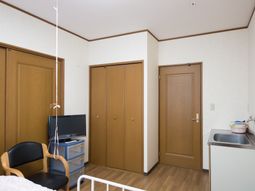 居心地の良い居室の一角