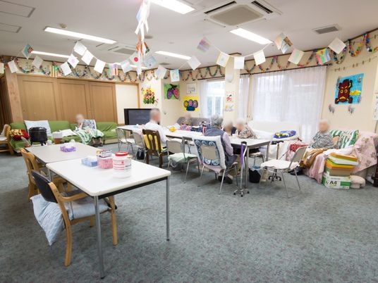 活気あるレクリエーションルーム