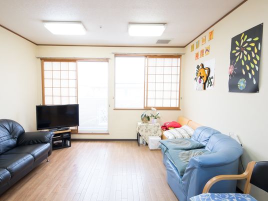 居心地の良いリビング風景