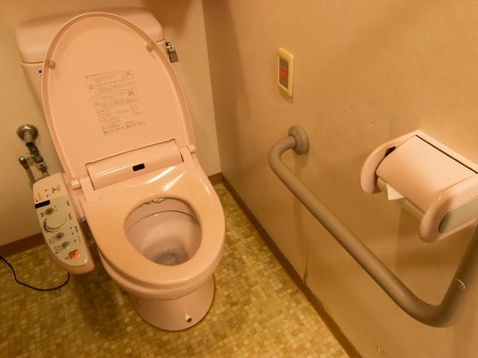 バリアフリー対応トイレ