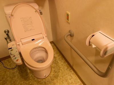 バリアフリー対応トイレ