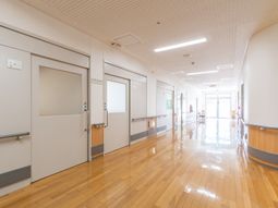 明るい廊下  