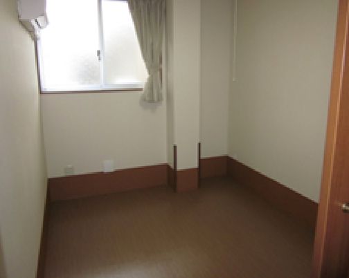 ゆったり居室の一角