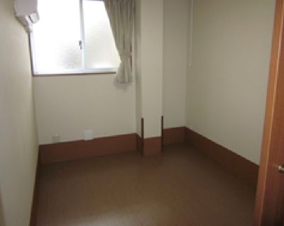 ゆったり居室の一角